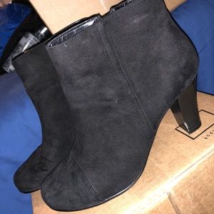 Black booties